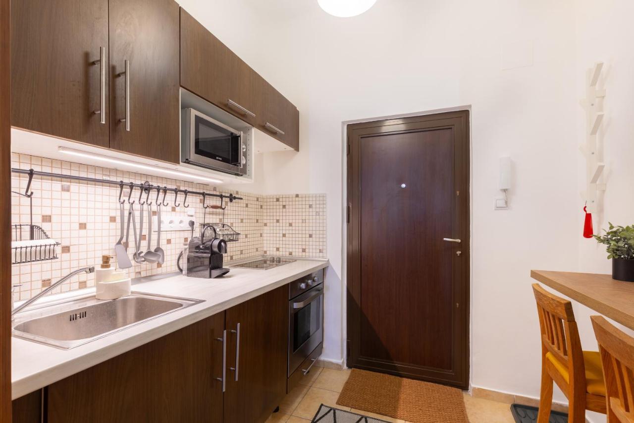 P34 Pannonia Apartment Budapest Exterior photo