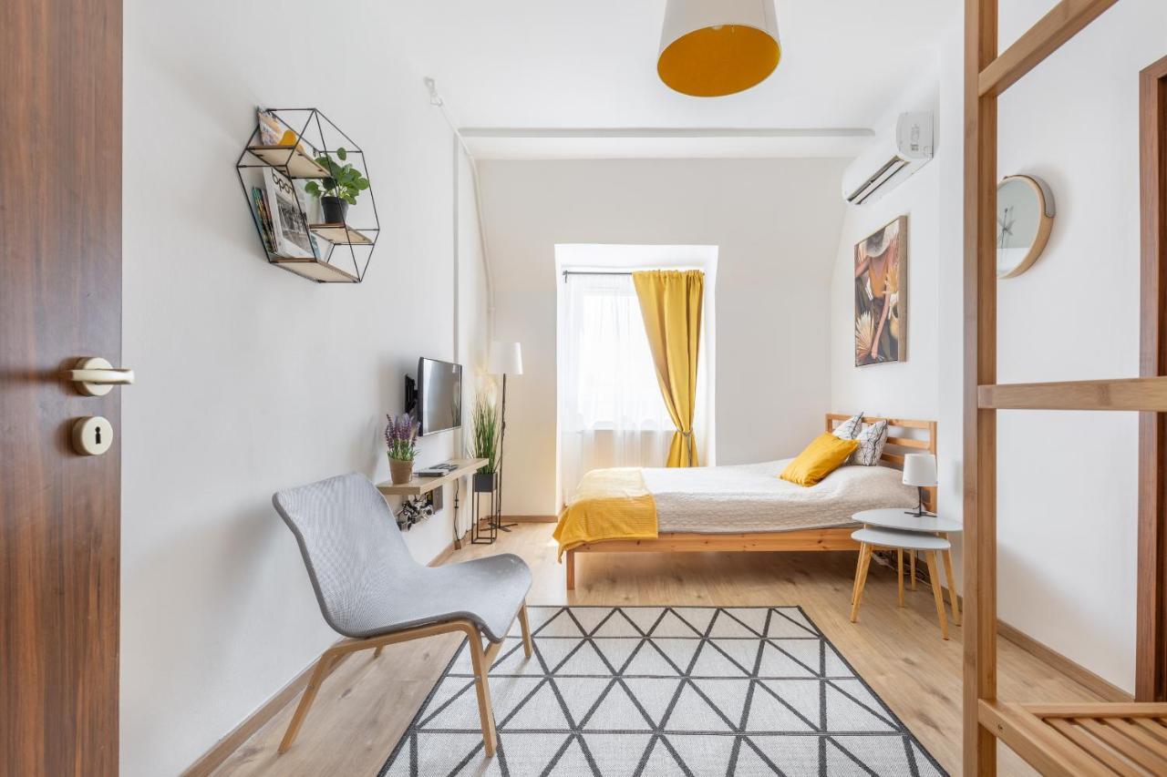 P34 Pannonia Apartment Budapest Exterior photo